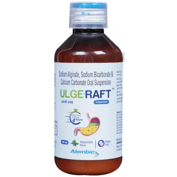 Ulge-Raft Oral Suspension Peppermint Sugar Free